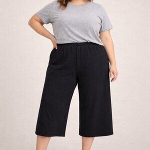 Black Capri Knit 4XL